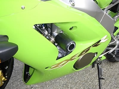 Crash Protectors - Classic Style for Kawasaki ZX636 '03-'04 (B1H, B2H & ZX6-RR '03-'04)