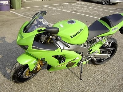 Crash Protectors - Classic Style for Kawasaki ZX636 '03-'04 (B1H, B2H & ZX6-RR '03-'04)