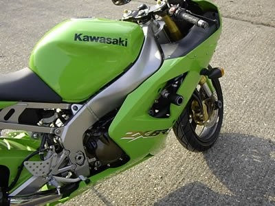 Crash Protectors - Classic Style for Kawasaki ZX636 '03-'04 (B1H, B2H & ZX6-RR '03-'04)