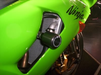 Crash Protectors - Classic Style for Kawasaki ZX6-R C1H ('05) and the ZX6-R C2H ('06) Main image