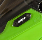 Mirror Blanking Plates for Kawasaki Ninja 7 Hybrid/HEV '24-, Ninja 300/250 '13-, Ninja 400 '18-, Ninja 125 '19-, ZX6R 636 '13-, ZX-25R '20- & ZX-4R(R) (SE) '23-