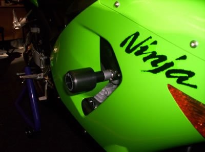 Crash Protectors - Classic Style for Kawasaki ZX6-R C1H ('05) and the ZX6-R C2H ('06)