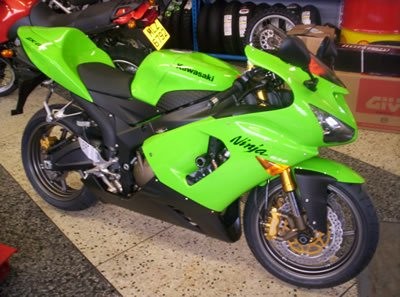 Crash Protectors - Classic Style for Kawasaki ZX6-R C1H ('05) and the ZX6-R C2H ('06)