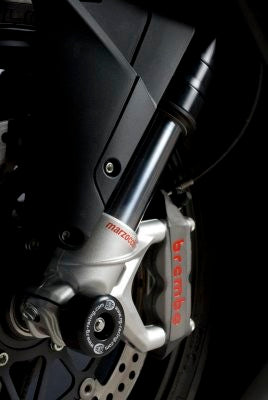 Fork Protectors for MV Agusta F4RR '10- (Ohlins Forks Only) Secondary image