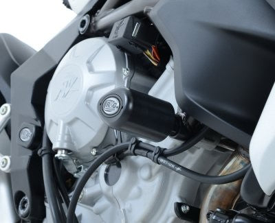 Crash Protectors - Aero Style for MV Agusta 675/800 Brutale, Rivale, Dragster, Stradale and Turismo Veloce models (upto 2016) Main image