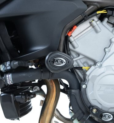 Crash Protectors - Aero Style for MV Agusta 675/800 Brutale, Rivale, Dragster, Stradale and Turismo Veloce models (upto 2016) Secondary image