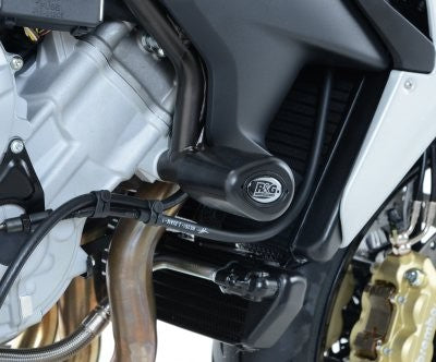 Crash Protectors - Aero Style for MV Agusta 675/800 Brutale, Rivale, Dragster, Stradale and Turismo Veloce models (upto 2016)