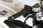 Bar End Sliders for MV Agusta Brutale 675 '12- and Brutale 800 '12- & Brutale 800RR '18-, Brutale 1000RS '24-.