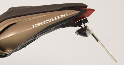 Tail Tidy for MV Agusta Brutale 675 ('12-) and MV Brutale 800 ('12-'16).