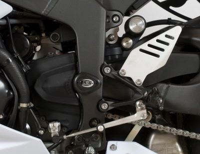 Crash Protectors (Lower) - Aero Style for Kawasaki ZX6R 636 '13- Secondary image