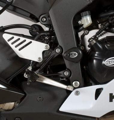 Crash Protectors (Lower) - Aero Style for Kawasaki ZX6R 636 '13-