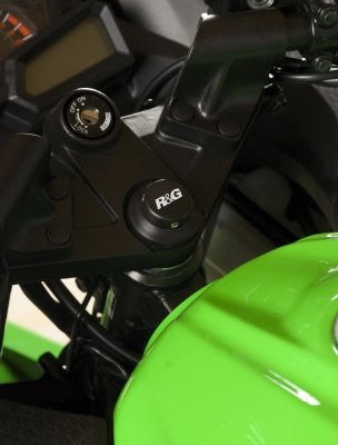 Top Yoke Cap for Kawasaki Ninja 300 ('13-) and Ninja 250 ('08- '17) Main image