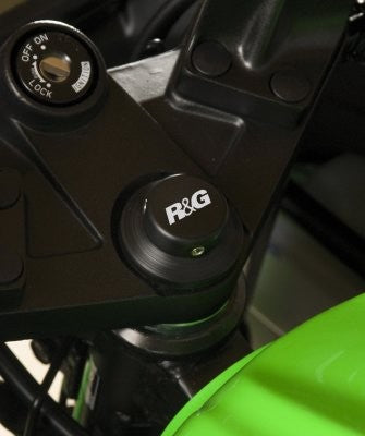 Top Yoke Cap for Kawasaki Ninja 300 ('13-) and Ninja 250 ('08- '17) Secondary image