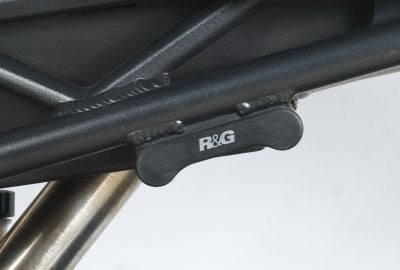 Rear Foot Rest Blanking Plates For Triumph 675 Daytona (05 onwards) Main image