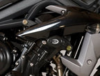 Crash Protectors - Aero Style for Triumph Street Triple '13-'16