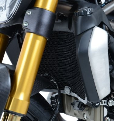 Radiator Guards for Ducati Monster 1200, 1200S, Monster 821 '14- & Hypermotard 950 '19-25 (SP/RVE '21-25), Diavel 1260 (S) '19-'20, Supersport (S) '17-20 & Supersport 950 S '21-Â