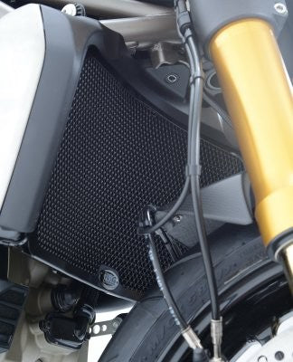 Radiator Guards for Ducati Monster 1200, 1200S, Monster 821 '14- & Hypermotard 950 '19-25 (SP/RVE '21-25), Diavel 1260 (S) '19-'20, Supersport (S) '17-20 & Supersport 950 S '21-Â