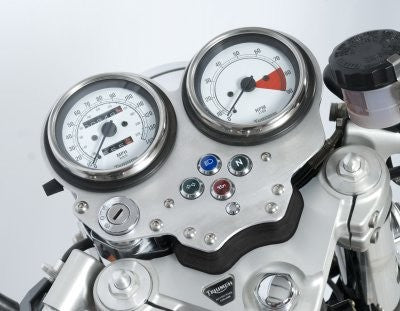 Instrument Fascia For Triumph Thruxton '08-'13 Main image