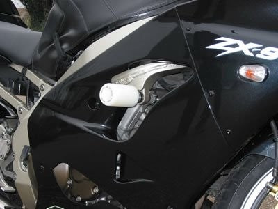 Crash Protectors - Classic Style for Kawasaki ZX9R F from 2002 onwards