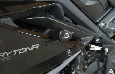 Crash Protectors - Aero Style for Triumph Daytona 675 ('13-) - ROAD