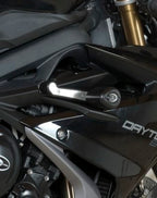 Crash Protectors - Aero Style for Triumph Daytona 675 ('13-) - ROAD