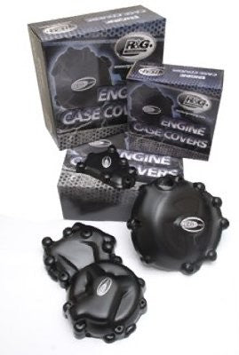 Engine Case Cover Kit (3pc) For Triumph Daytona 675 '13-