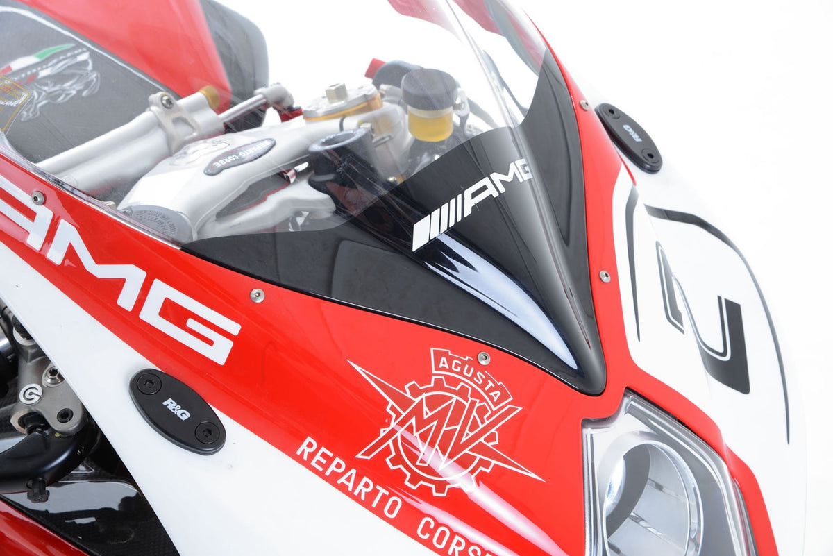 Mirror Blanking Plates for MV Agusta F3 675 ('12-) / F3 800 ('13-) / F4 ('10-) Main image