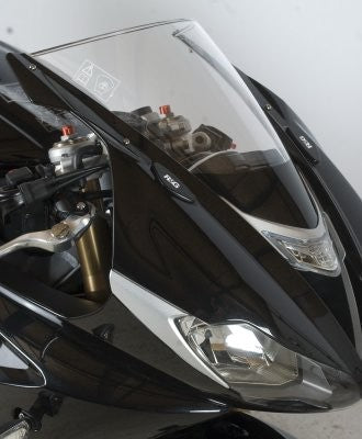 Mirror Blanking Plates for Triumph Daytona 675 ('13-'16) & Triumph Daytona Moto2â"¢ 765 '20-