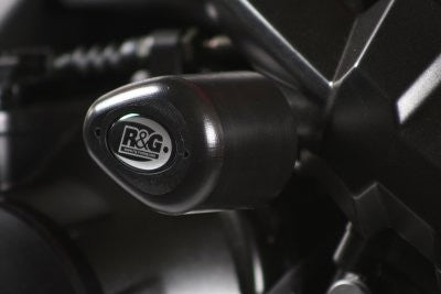 Crash Protectors - Aero Style for Kawasaki Z750 '07-'10 and Z1000 '07-'09