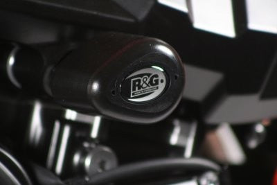 Crash Protectors - Aero Style for Kawasaki Z750 '07-'10 and Z1000 '07-'09
