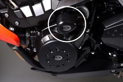 Crash Protectors - Aero Style for Kawasaki Z750 '07-'10 and Z1000 '07-'09
