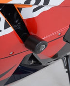 Crash Protectors - Aero Style for Honda CBR600RR ('13-'16) - NON DRILL KIT