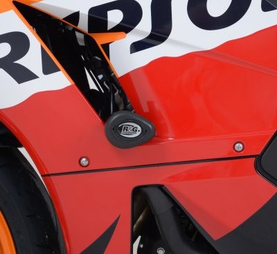 Crash Protectors - Aero Style for Honda CBR600RR ('13-'16) - NON DRILL KIT Secondary image