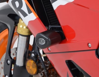 Crash Protectors - Aero Style for Honda CBR600RR ('13-'16) - NON DRILL KIT
