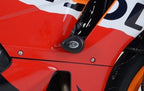 Crash Protectors - Aero Style for Honda CBR600RR ('13-'16) - NON DRILL KIT
