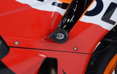 Crash Protectors - Aero Style for Honda CBR600RR ('13-'16) - NON DRILL KIT