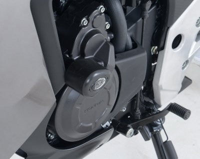 Crash Protectors - Aero Style for Honda CBR500R ('13-'15 ONLY) - NON DRILL KIT Secondary image