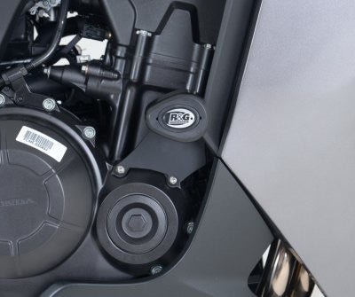Crash Protectors - Aero Style for Honda CBR500R ('13-'15 ONLY) - NON DRILL KIT