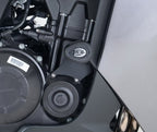 Crash Protectors - Aero Style for Honda CBR500R ('13-'15 ONLY) - NON DRILL KIT