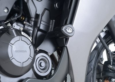 Crash Protectors - Aero Style for Honda CBR500R ('13-'15 ONLY) - NON DRILL KIT