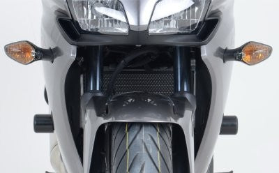 Crash Protectors - Aero Style for Honda CBR500R ('13-'15 ONLY) - NON DRILL KIT