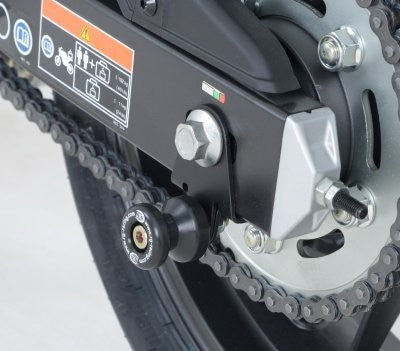 Cotton Reels (Offset) for Honda CBR500R ('13-'18), CB500F ('13-'18) and CB500X ('13-'18) Main image