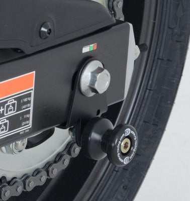 Cotton Reels (Offset) for Honda CBR500R ('13-'18), CB500F ('13-'18) and CB500X ('13-'18) Secondary image