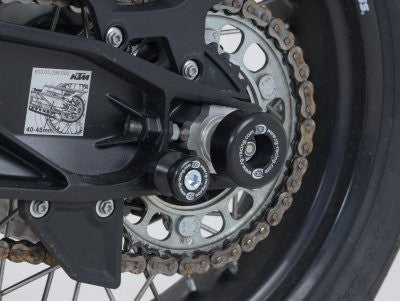 Swingarm Protectors for  KTM 1090 Adventure '17-, KTM 1190 Adventure '13-, 1290 Super Adventure '15 - '20