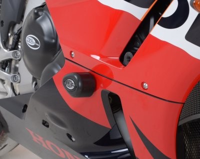 Crash Protectors - Aero Style for Honda CBR600RR '13- '23  DRILL KIT Main image