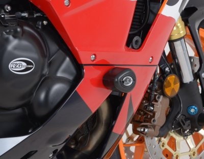 Crash Protectors - Aero Style for Honda CBR600RR '13- '23  DRILL KIT Secondary image