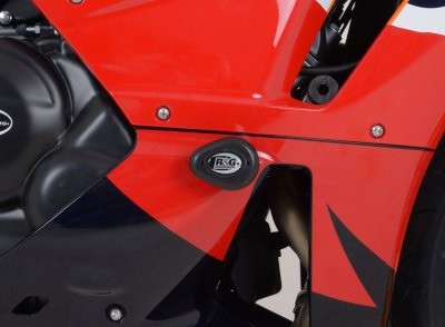 Crash Protectors - Aero Style for Honda CBR600RR '13- '23  DRILL KIT