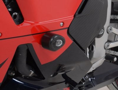 Crash Protectors - Aero Style for Honda CBR600RR '13- '23  DRILL KIT