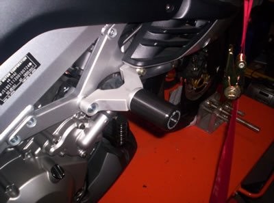 Crash Protectors - Classic Style for Kawasaki KLV1000 and the Suzuki DL1000 V-Strom up to '05 Main image