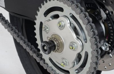 Spindle Sliders for Ducati Hypermotard/Hyperstrada 821/939 & Hypermotard 950 '19-25 (RVE '21-25) Main image